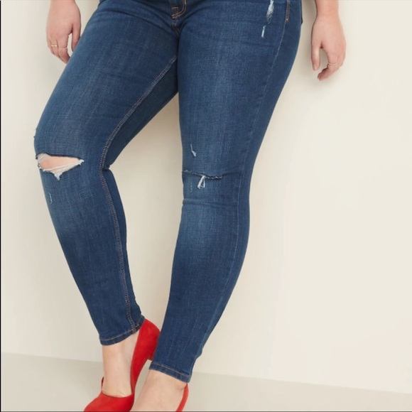 Old Navy | Distressed | Rockstar | Super Skinny Jeans. - Picture 2 of 13